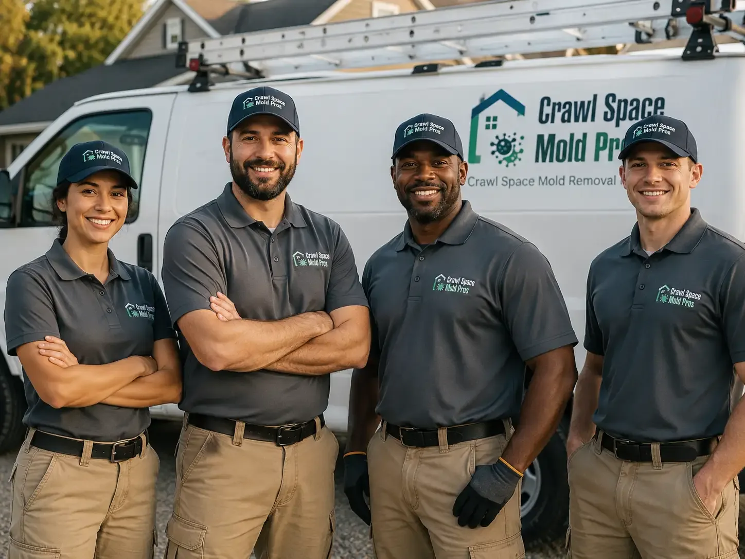Crawl Space Mold Removal company in Laton, CA