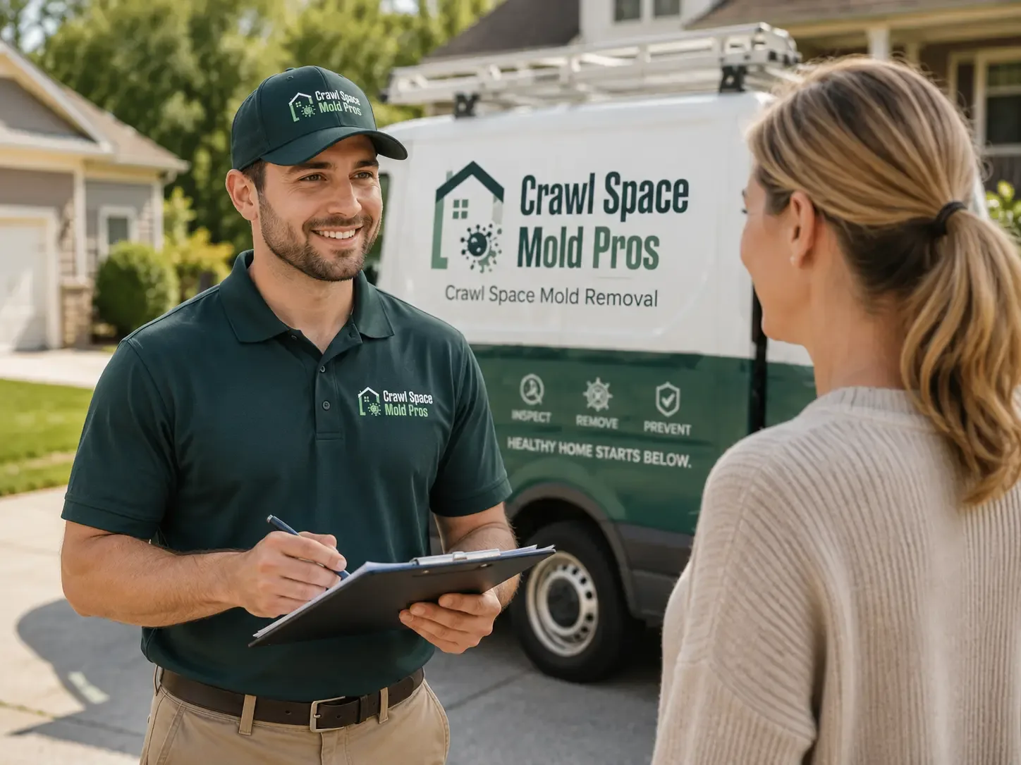 Crawl Space Mold Removal Laton, CA FAQs